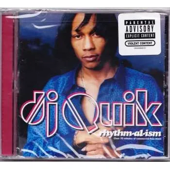 Zahraniční hudba CD DJ Quik: Rhythm-Al-Ism (Over 70 Minutes Of Commercial-Free Music) 2011