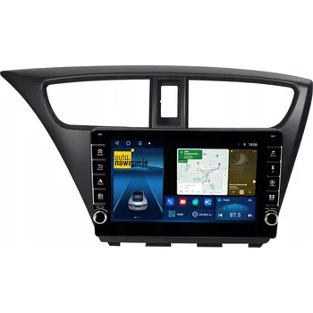 Autorádio AUTORÁDIO S GPS NAVIGACÍ HONDA CIVIC IX 2011-2017 ANDROID