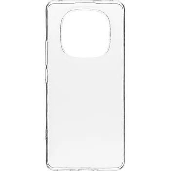 Pouzdro na mobilní telefon Zadní kryt OBAL:ME TPU pro Xiaomi Redmi Note 14 Pro+ 5G, transparentní