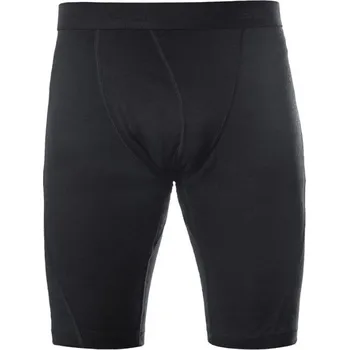 Boxerky Pánské trenky Sensor Merino Air Long Velikost: S / Barva: černá