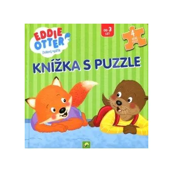 Puzzle Knížka s puzzle - Eddie Otter