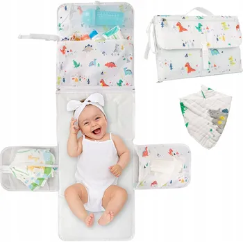 Přebalovací podložka Měkká přebalovací podložka DELISENTI 1 x 70 cm bílá