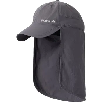 Kšiltovka Tmavě šedá turistická kšiltovka Columbia Schooner Bank II Cap 2120471011 Velikost: ONE SIZE