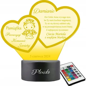 Lampička Plexido vícebarevná Noční lampa