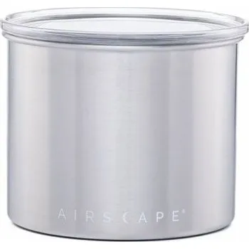 Dóza na potraviny Airscape Brushed Steel dóza na 300 g kávy 1 ks