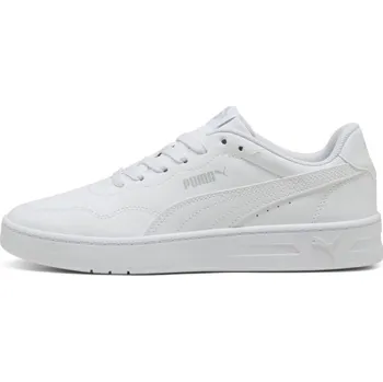 Dámské tenisky Dámská vycházková obuv Puma COURT LALLY 7 Bílá, Šedá