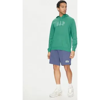 Pánské kraťasy Gap Sportovní kraťasy 703989-04 Modrá Regular Fit M