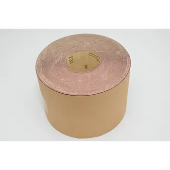 Brusný papír Pás brusný BA 150x6000 z60