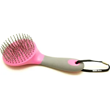 Čištění pro koně Oster 32992 kartáč na hřívu a ocas pro snadné rozčesávání růžový