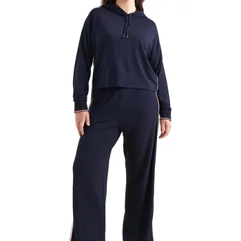 Dámská mikina Dámská mikina s kapucí UW0UW04342-DW5 - Tommy Hilfiger XS