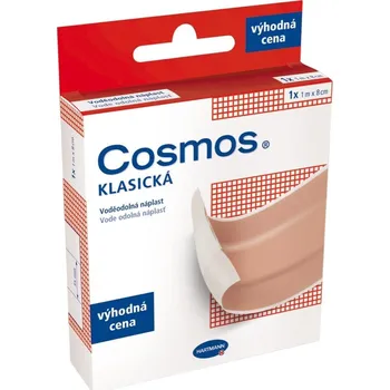 Náplast Cosmos Klasická voděodolná náplast 1 m × 8 cm—1ks
