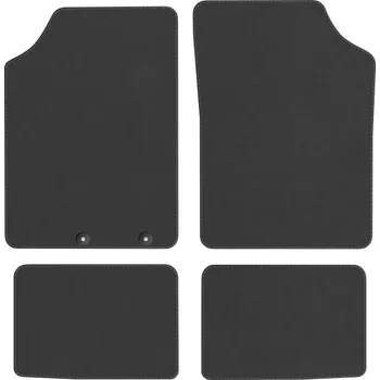 autokoberec Kobercové rohože Edecor velurové 4 ks