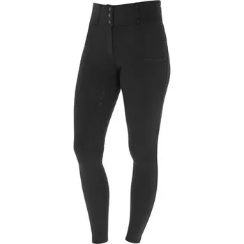 Jezdecké kalhoty Dámské rajtky Covalliero HighWaist, černé - vel. 42