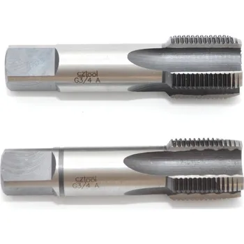 Závitořezný nástroj BUČOVICE TOOLS Závitník sada G3/4" 3012