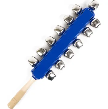 Rolničky dvouboké - tmavě modré