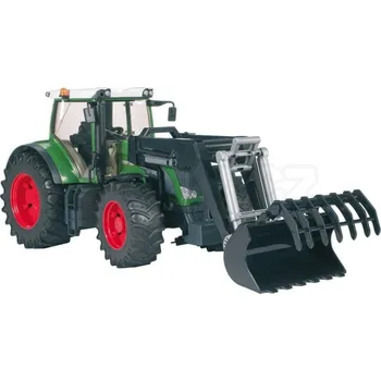 autíčko Traktor Fendt 936 Vario s nakladačem Bruder 03041