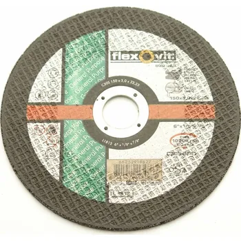 Brusný kotouč Flexovit L1812 Kotouč 150x3,0x22,2 C 24 R - BF41 kámen