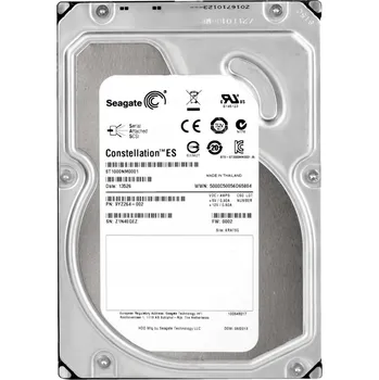 Interní pevný disk SEAGATE CONSTELLATION ES 1TB 7.2K 64MB SAS-2 3.5'' ST1000NM0001