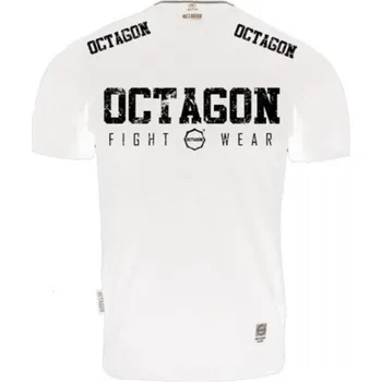 Pánské tričko Octagon Tričko Octagon Fight Wear III White