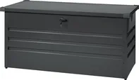 Zahradní úložný box LIVARNO home Ocelový zahradní box, 330 l