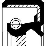 Těsnicí kroužek hřídele, vačkový hřídel CORTECO 19035193B