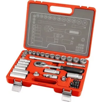 Gola sada Extol Premium 6522 Gola sada 3/8" 39 díl. 8-22 mm