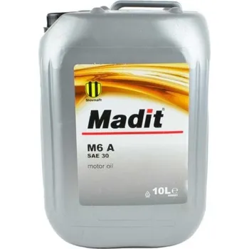 Motorový olej MOL Madit M6 A 10L Olej motorový