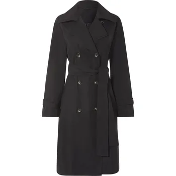 Dámský kabát esmara® Dámský trenčkot (černá, L (44/46))