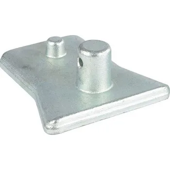 Tažné zařízení Deska nárazová - opotřebitelná deska 80x79