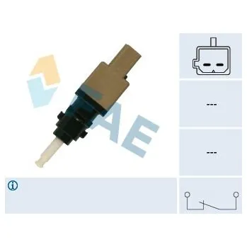 Spínač, ovládání spojky (GRA) FAE 24412