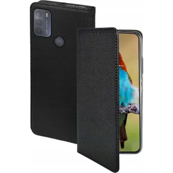 Pouzdro na mobilní telefon Flipové Pouzdro SunSky pro Motorola Moto G50 5G černé