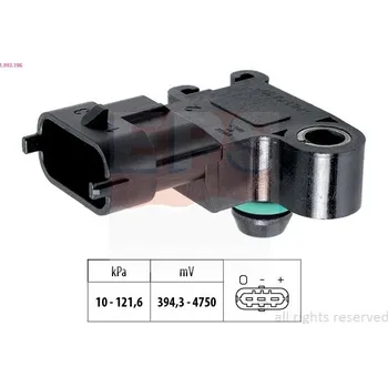 Čidlo automobilu Snímač, plnicí tlak EPS 1.993.195