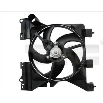 Výparník klimatizace Větrák, kondenzátor klimatizace TYC 805-0015