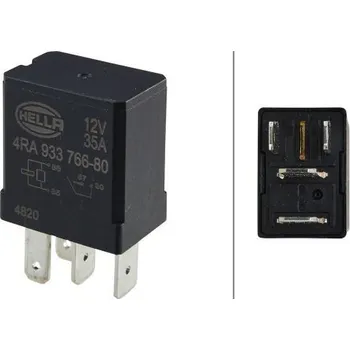 Relé, klimatizace HELLA 4RA 933 766-801