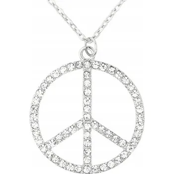 Náhrdelník STŘÍBRNÝ NÁHRDELNÍK HIPPIE PACIFIK