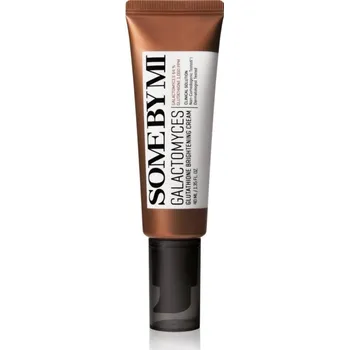 Pleťový krém Some By Mi Galactomyces Glutathione Brightening Cream revitalizační a rozjasňující krém pro sjednocení barevného tónu pleti 40 ml