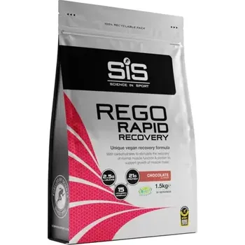 Iontový nápoj SiS SIS REGO Rapid Recovery sáček, 1,5 kg příchuť čokoláda