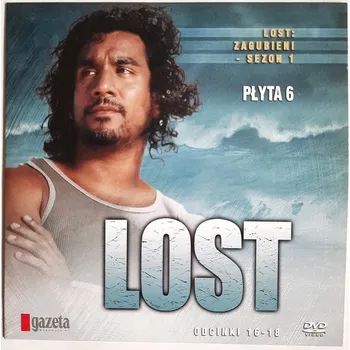 DVD film Lost DVD