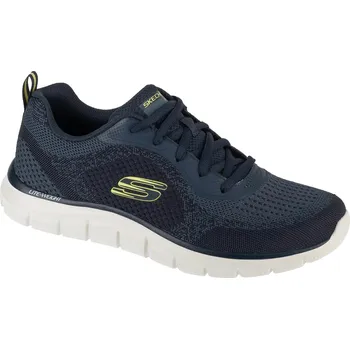 Pánské tenisky Tmavě modré pánské sportovní tenisky Skechers Track - Glendor 232699-NVLM Velikost: 41