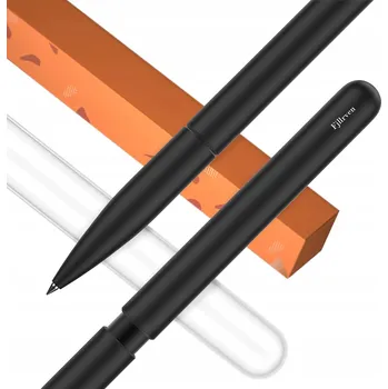 Kuličkové pero Fjllrven ČERNÉ MATNÉ PROPISKA LUXUSNÍ