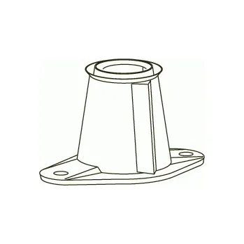 Brzdový buben Buben vnitřní CAT Nova - rychloupínání