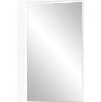 Zrcadlo Zrcadlo Panama PA48 BI, v bílém, 52 x&nbsp;73 cm