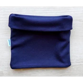 Nákrčník AMÁLKA Dvojitý nákrčník tunel, temně modrý