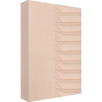 Prostěradlo Prostěradlo jersey s gumou, silné, 90x200 cm, béžové