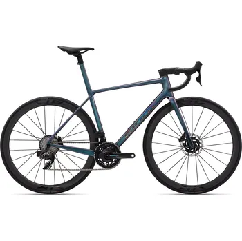 Silniční kolo Giant TCR Advanced SL 1 AXS 2025 L blue dragonfly
