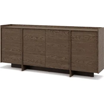 Komoda Komoda JAPANDI K4D | 200 cm | baltic storm | otevírání PUSH-OPEN