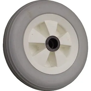 Pojezdové kolečko Kolo plastový disk Bo 180x20 šedá obruč