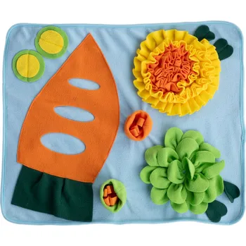 Pelíšek pro psa TIAKI čichací podložka pro malá zvířata cca 60x50cm