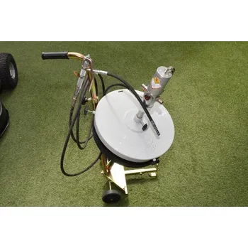 Lis mazací RAASM 50:1 360-400 mm + vozík