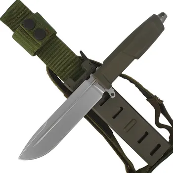 lovecký nůž Pevný Nůž Extrema Ratio DMP RANGER GREEN COLTELLI MULTIRUOLO 04.1000.0219/GRN